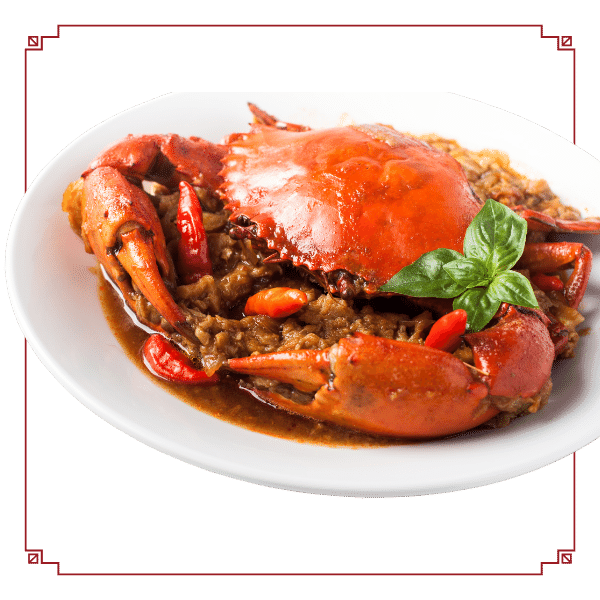 Cua Thịt Sốt Ớt Singapore