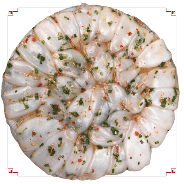 Bánh tráng mực sữa Cà Mau