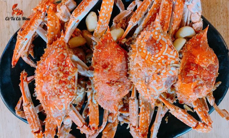 Thơm ngon với công thức ghẹ hấp gừng chuẩn chỉnh