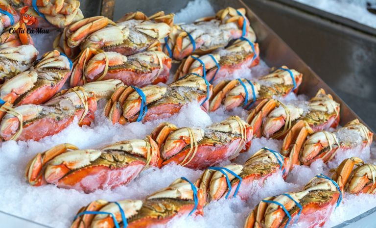 Cua chín để trong ngăn đá sẽ không mất đi chất dinh dưỡng