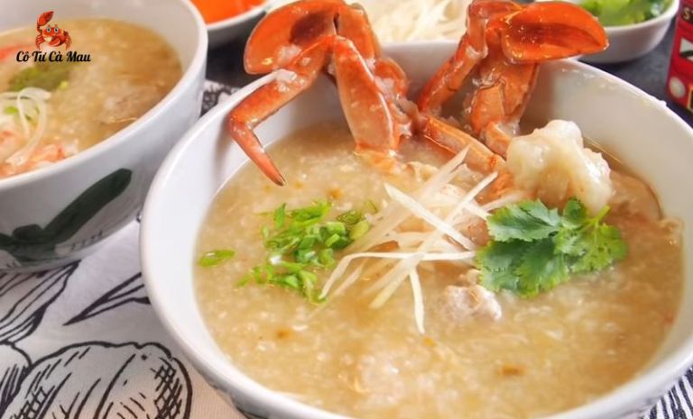 Các lưu ý khi nấu cháo ghẹ cho bé