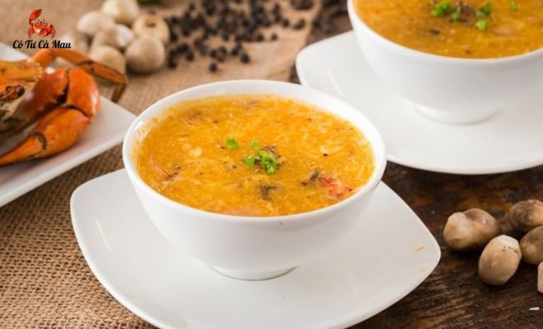 Cháo ghẹ giúp bé tăng cường sức đề kháng