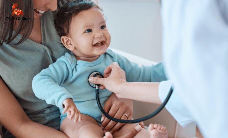 Nấu cháo ghẹ cho bé cải thiện tim mạch
