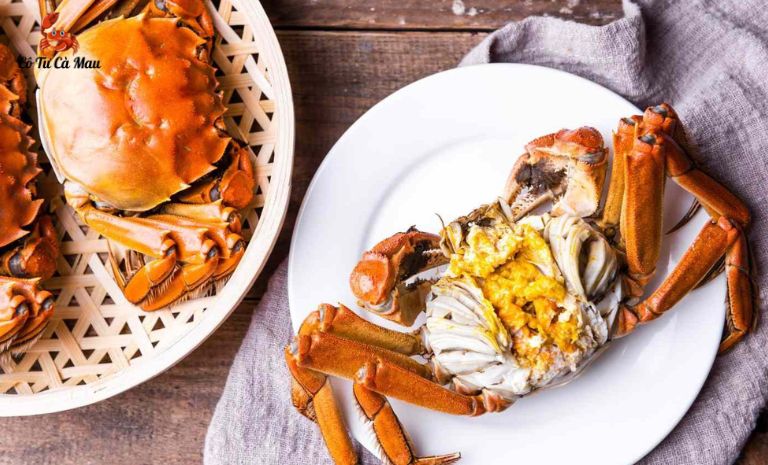 Cua bể gạch mang đến hương vị béo ngậy, thơm bùi của trứng nên rất được yêu thích