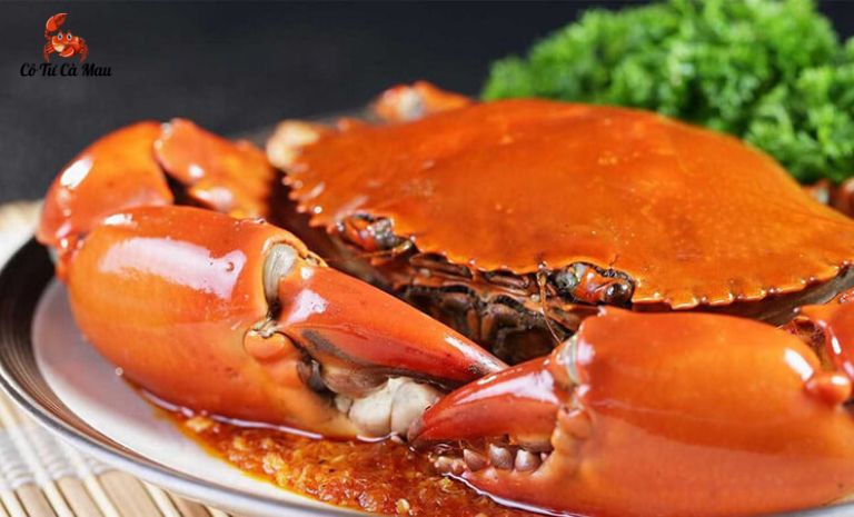 Phần da non giữa càng cua cho biết là cua ngon chắc thịt hay ít thịt