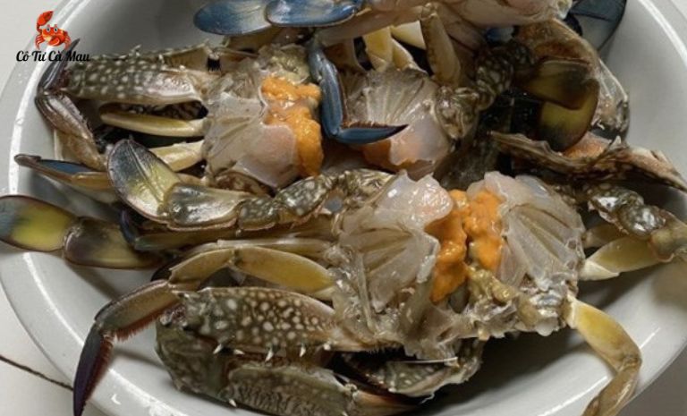 Chọn ghẹ tươi sống, còn đầy đủ chân và càng