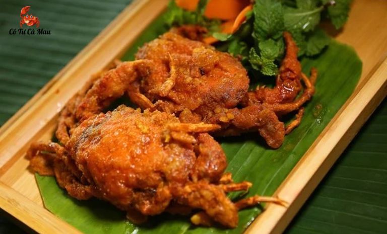 Cua sốt me đậm vị chua chua ngọt ngọt thơm ngon