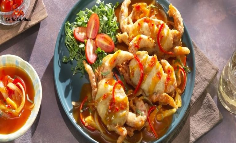 Cua lột chiên giòn, món ăn phổ biến, thơm ngon từ cua lột