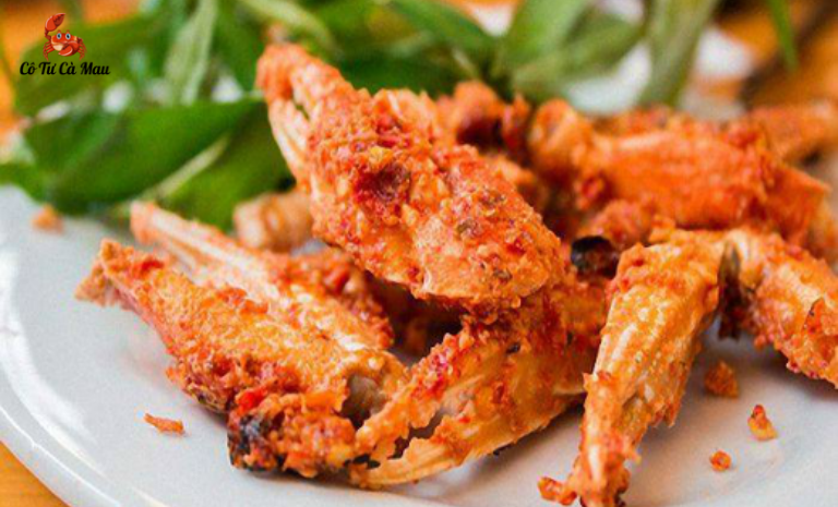 Cách làm món ghẹ đỏ rang muối thơm ngon