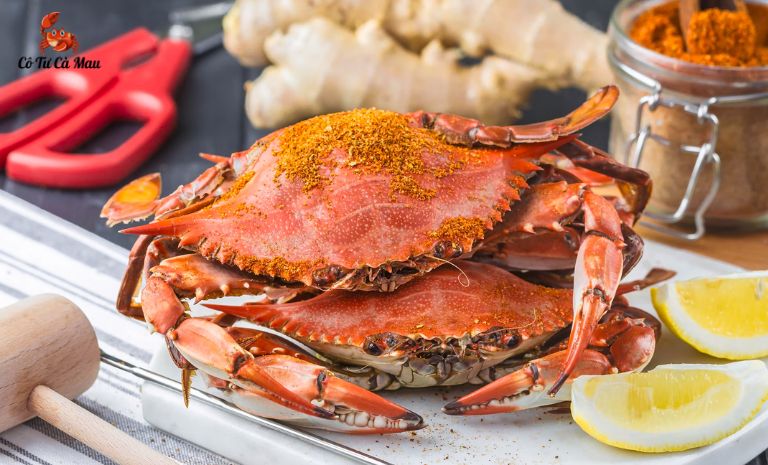 Cua biển sở hữu hàm lượng dinh dưỡng cực kỳ cao