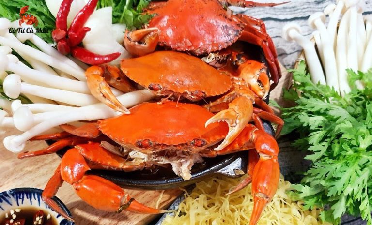 Biến thực đơn đa dạng hơn với những món ăn làm từ cua Y