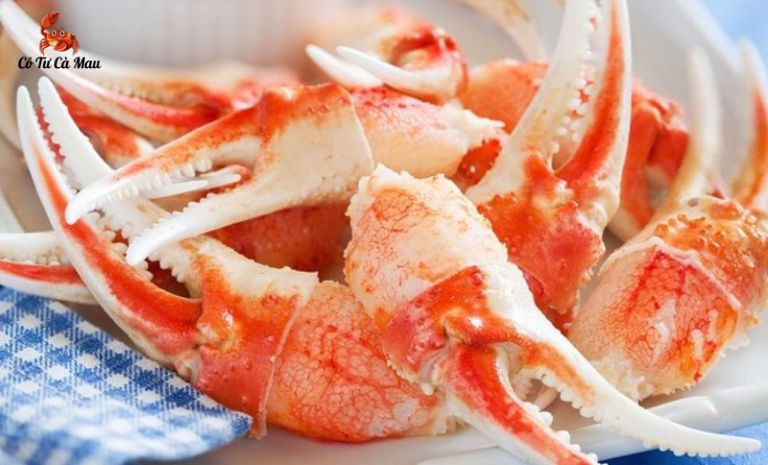 Ăn một lượng cua vừa đủ để tránh gặp các vấn đề về tiêu hoá