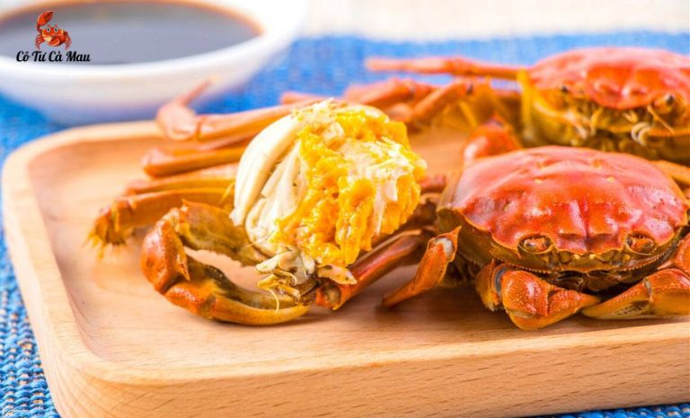 Thời gian hấp ghẹ dao động trong khoảng từ 10 - 15 phút