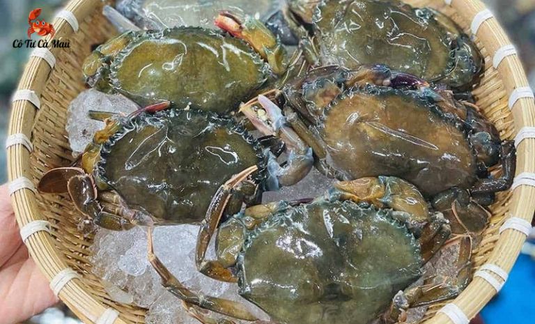 Cần sơ chế cua lột nhẹ nhàng tránh làm rách phần vỏ mỏng manh của cua