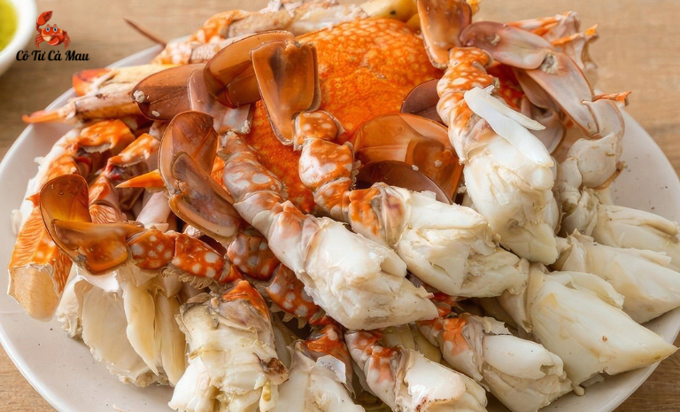 Nên mua ghẹ sống để đảm bảo chất lượng thịt tốt nhất