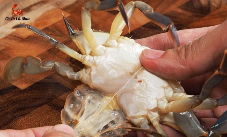 Cách làm cua chết đơn giản