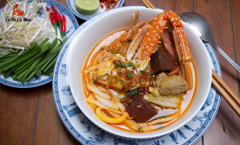 Chinh phục vị giác với món bánh canh ghẹ siêu đậm đà