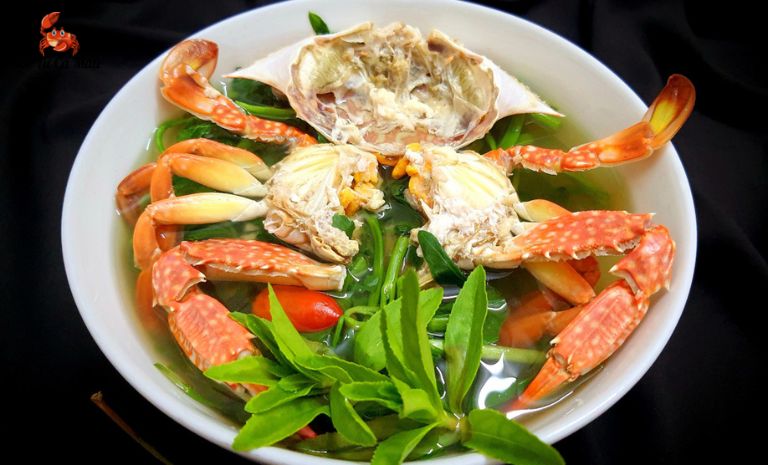 Canh ghẹ đem đến hương vị ngọt thanh đầy mới lạ