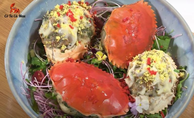 Chả mai cua cà mau với cách chế biến cầu kỳ