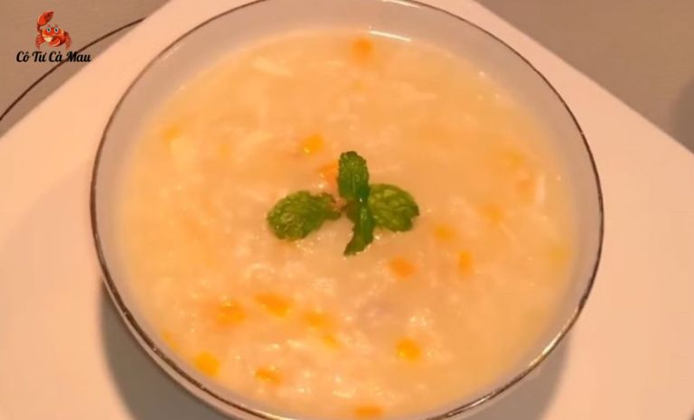 Nấu cháo ghẹ cùng cà rốt