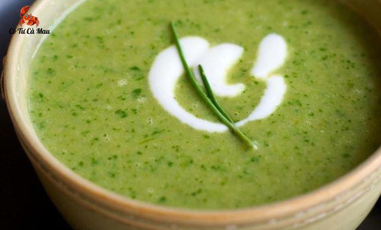Cháo ghẹ nấu cùng đậu xanh