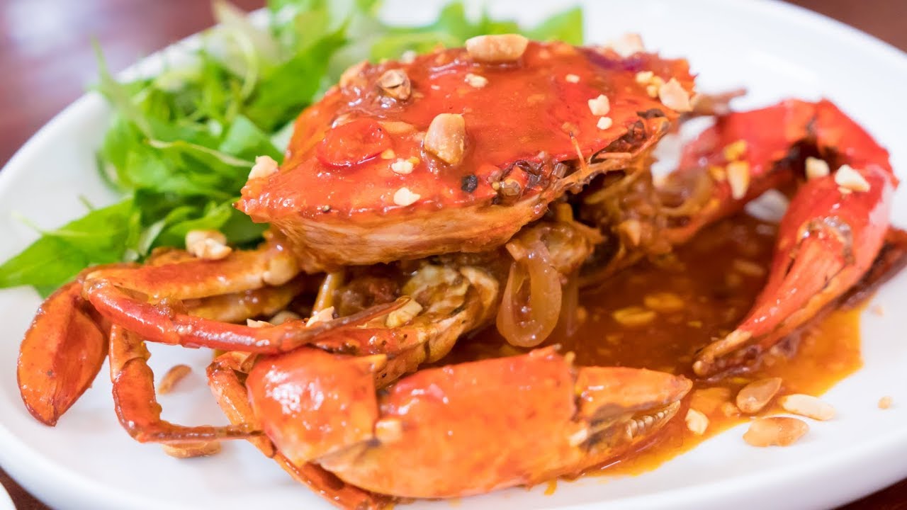 Cua bể rang me chinh phục nhiều người nhờ hương vị độc đáo