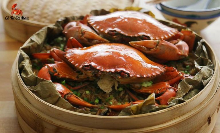 Cua Cà Mau hấp đơn giản và dễ dàng thực hiện