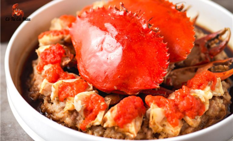 Món ăn cua hấp thơm ngon, cách chế biến đơn giản