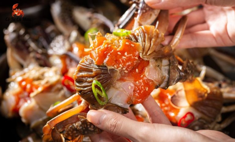 Tham khảo những món làm từ gạch cua tươi ngon, bổ dưỡng