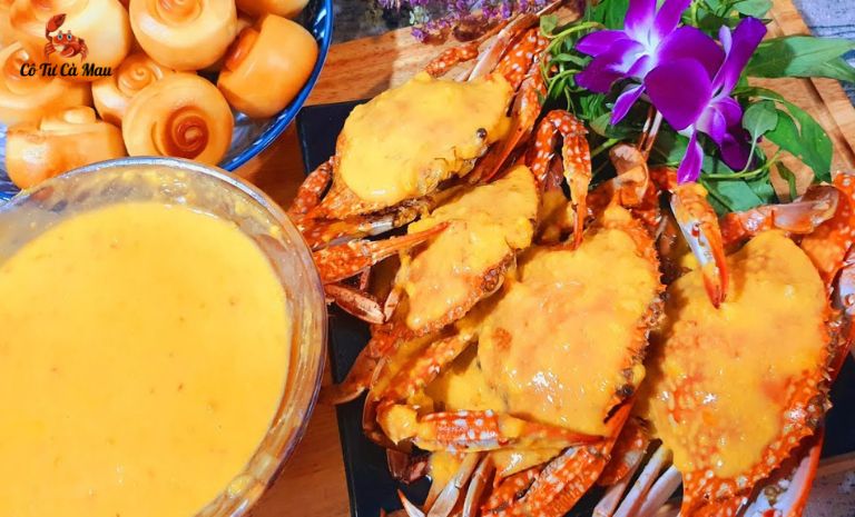 Vị mặn mặn béo béo của sốt trứng muối khiến ai khó lòng cưỡng lại